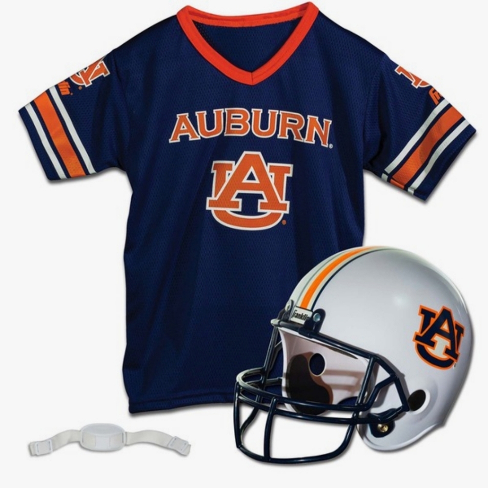 Franklin Youth Auburn Tigers Uniform Set